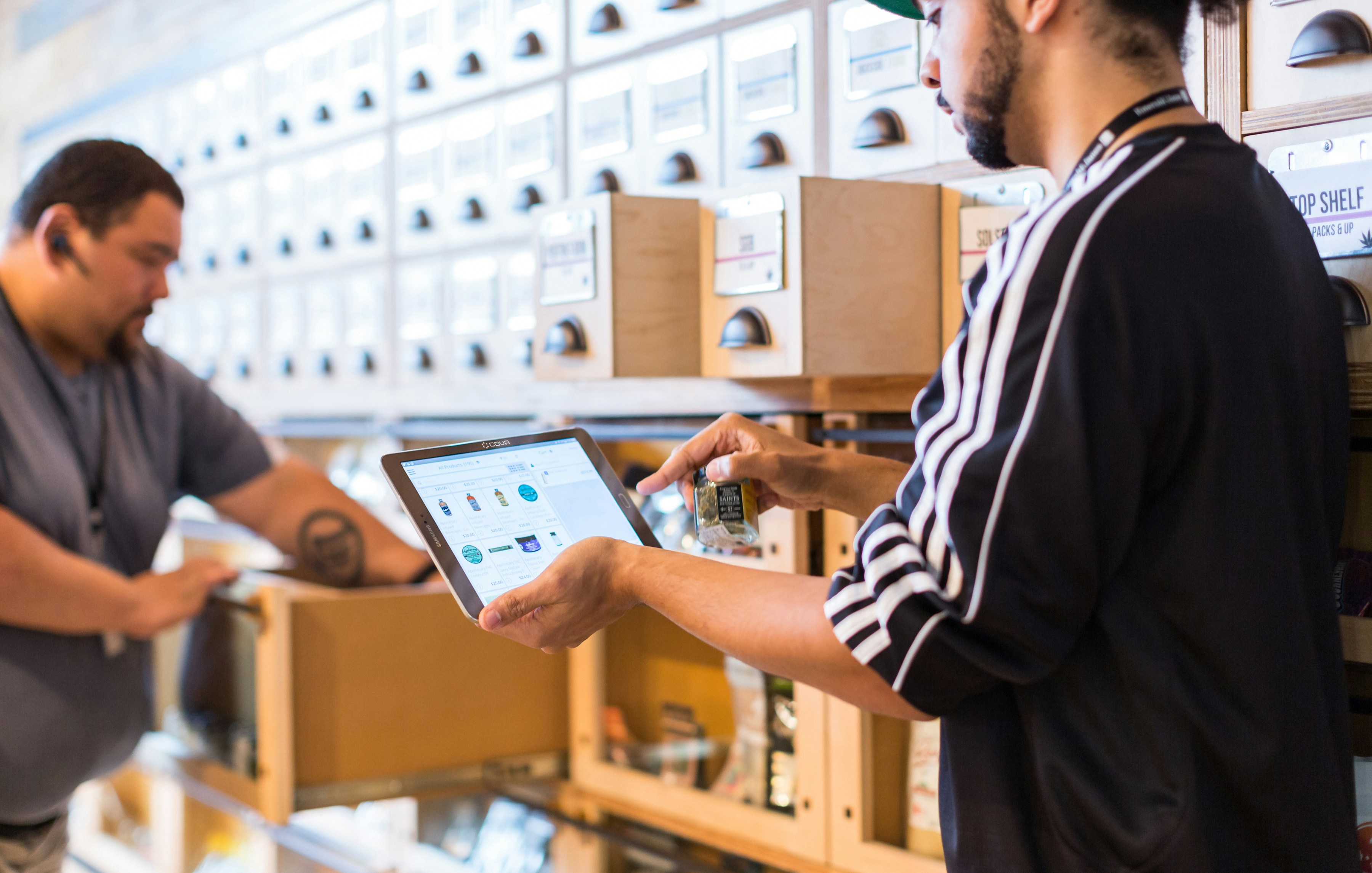 Retail inventory and warehouse operations